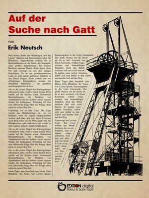 cover image of Auf der Suche nach Gatt